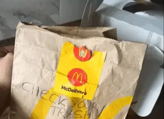 Note left by the delivery guy changed my life