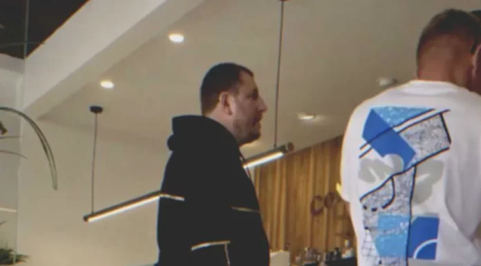 Rude man insults a woman at the airport, not knowing he’ll soon regret it