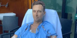 Fit man, 39, left in shock after stage 4 cancer diagnosis, with earlier vague symptoms brushed aside by doctors