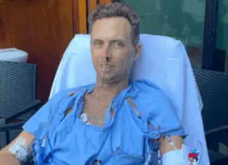 Fit man, 39, left in shock after stage 4 cancer diagnosis, with earlier vague symptoms brushed aside by doctors