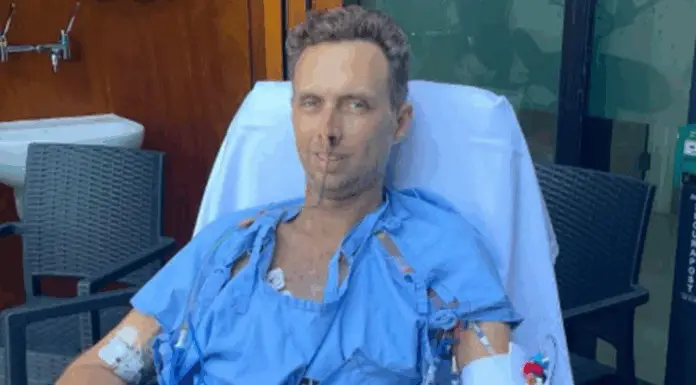 Fit man, 39, left in shock after stage 4 cancer diagnosis, with earlier vague symptoms brushed aside by doctors