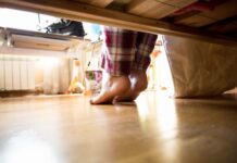Whispers under the bed: 5 year old’s cry for help
