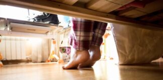 Whispers under the bed: 5 year old’s cry for help