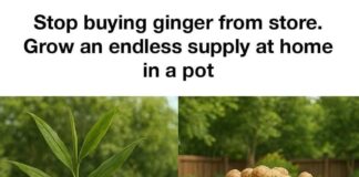 Stop buying ginger from store — Grow an endless supply at home in a pot