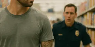 The little girl lifted her hand with all five fingers spread — but it wasn’t a simple greeting