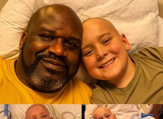 A young boy with terminal cancer had one final wish — and Shaquille O’Neal’s unbelievable response left his family in tears