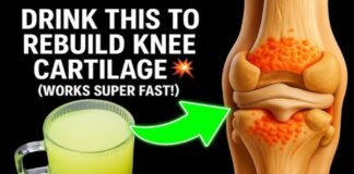 Discover the miracle drink that helps seniors rebuild knee cartilage quickly