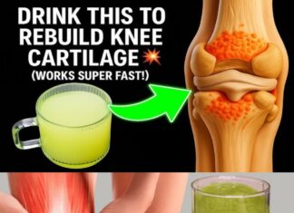 Discover the miracle drink that helps seniors rebuild knee cartilage quickly