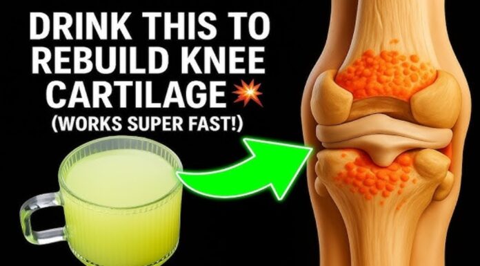 Discover the miracle drink that helps seniors rebuild knee cartilage quickly