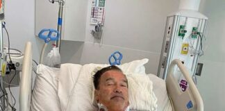 Arnold Schwarzenegger hospitalized