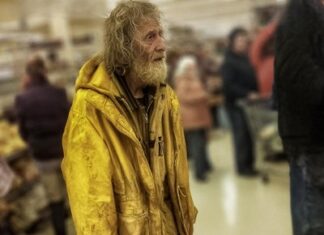 I dressed as a homeless man and visited my own supermarket to see who deserved my inheritance – and then…