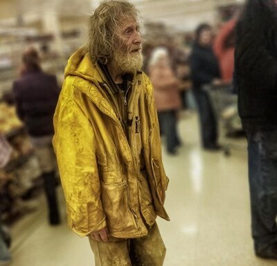 I dressed as a homeless man and visited my own supermarket to see who deserved my inheritance – and then…