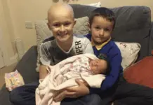 9-year-old boy with stage 4 cancer had one final wish — and it will break your heart
