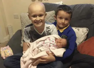 9-year-old boy with stage 4 cancer had one final wish — and it will break your heart