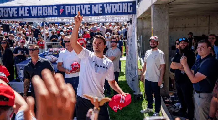 Neuroscientist explains why Charlie Kirk raised his arms after being fatally shot