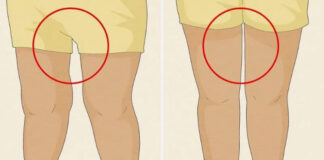 The gap between a woman’s legs can reveal that she is…