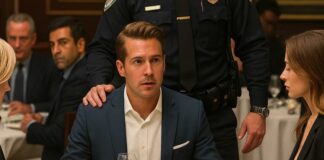 After my accident, my husband chose lunch over me—until the police gave him the real wake-up call