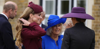 Queen Camilla’s side-eye at Princess Kate fuels fresh royal rift speculation
