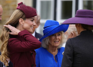 Queen Camilla’s side-eye at Princess Kate fuels fresh royal rift speculation