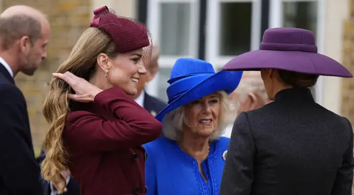 Queen Camilla’s side-eye at Princess Kate fuels fresh royal rift speculation