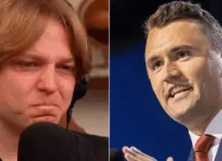 Charlie Kirk’s biggest rival has raw reaction to his death