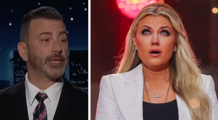 Jimmy Kimmel breaks down in tears as he shares message for Erika Kirk