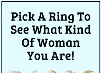 Pick a ring to see what kind of woman you are