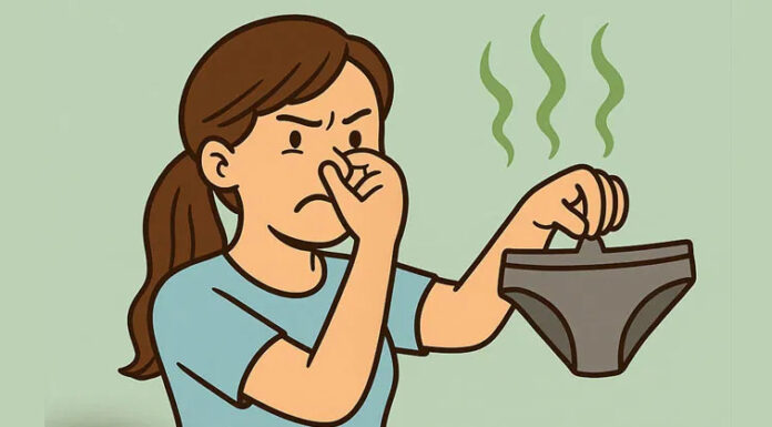 If your private parts smell fishy, it’s something you should be aware of