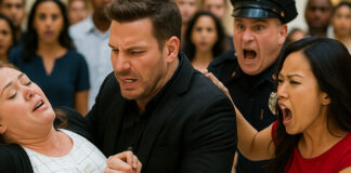 CEO strikes pregnant wife at Dallas mall, unaware her billionaire father is watching