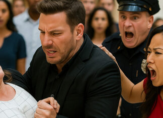 CEO strikes pregnant wife at Dallas mall, unaware her billionaire father is watching