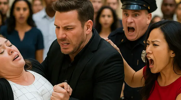 CEO strikes pregnant wife at Dallas mall, unaware her billionaire father is watching