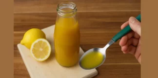 1 tablespoon every morning to naturally cleanse your blood vessels