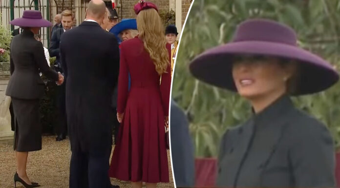 How Melania reacted to King Charles’ ‘cheeky’ joke