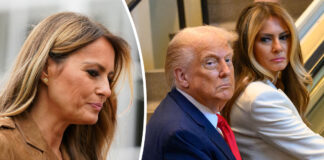 Donald Trump shares surprising health update on Melania after escalator mishap
