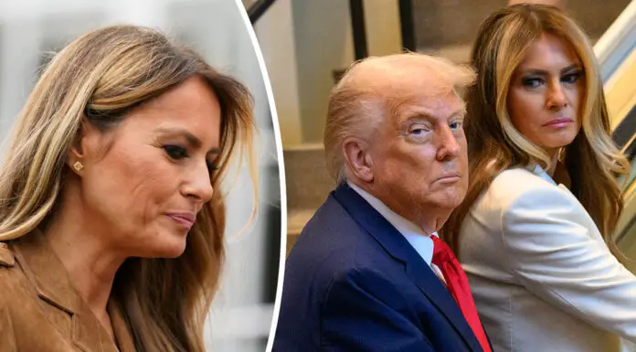 Donald Trump shares surprising health update on Melania after escalator mishap