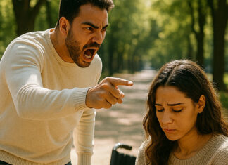 He called her ‘a burden’ and kicked her wheelchair — A year later he crawled back to her