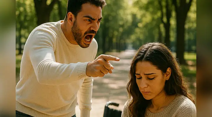 He called her ‘a burden’ and kicked her wheelchair — A year later he crawled back to her