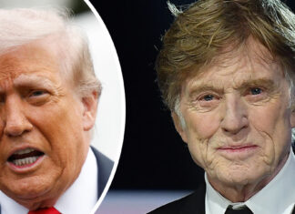 Before his death, Robert Redford shared what he really thought of Donald Trump