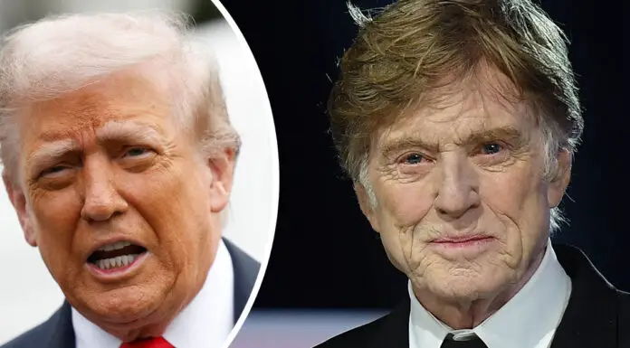 Before his death, Robert Redford shared what he really thought of Donald Trump