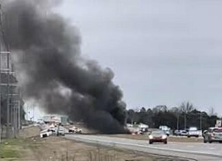 Military Training Flight Turns Tragic as Black Hawk Goes Down in Alabama