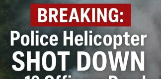 Urgent Update: Colombian Police Helicopter Brought Down in Deadly Attack