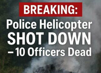 Urgent Update: Colombian Police Helicopter Brought Down in Deadly Attack