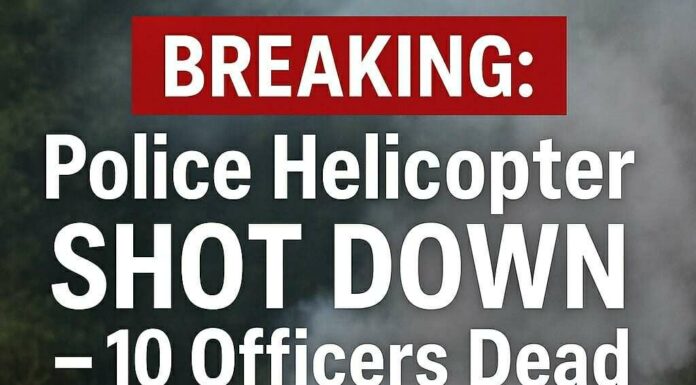 Urgent Update: Colombian Police Helicopter Brought Down in Deadly Attack