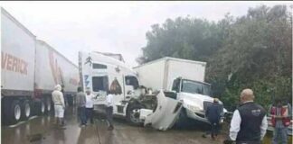 Deadly Crash Shuts Down Mexico-Querétaro Highway