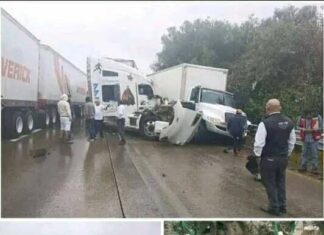 Deadly Crash Shuts Down Mexico-Querétaro Highway