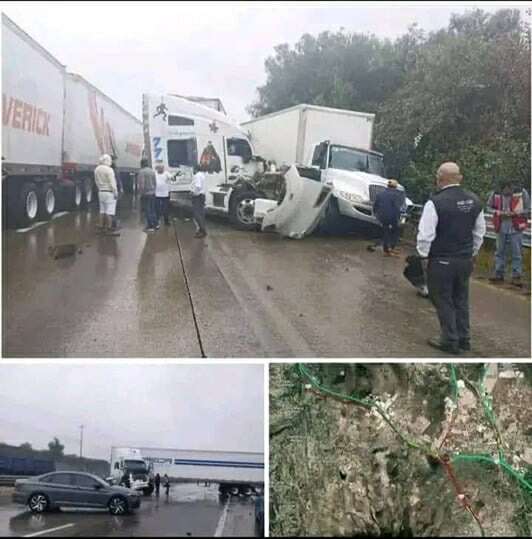 Deadly Crash Shuts Down Mexico-Querétaro Highway