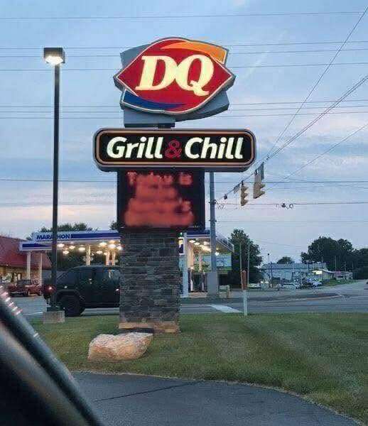 Controversial Holiday Sign at Wisconsin DQ Draws Praise and Criticism