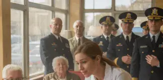 Waitress quietly fed a lonely boy every morning — until four black SUVs pulled up outside the diner and made the whole town go silent