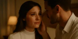 I married a blind man, believing he wouldn’t notice my scars — but on our wedding night, he whispered something that shook my world