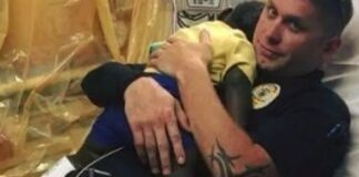 A baby’s wail, a cop’s sixth sense